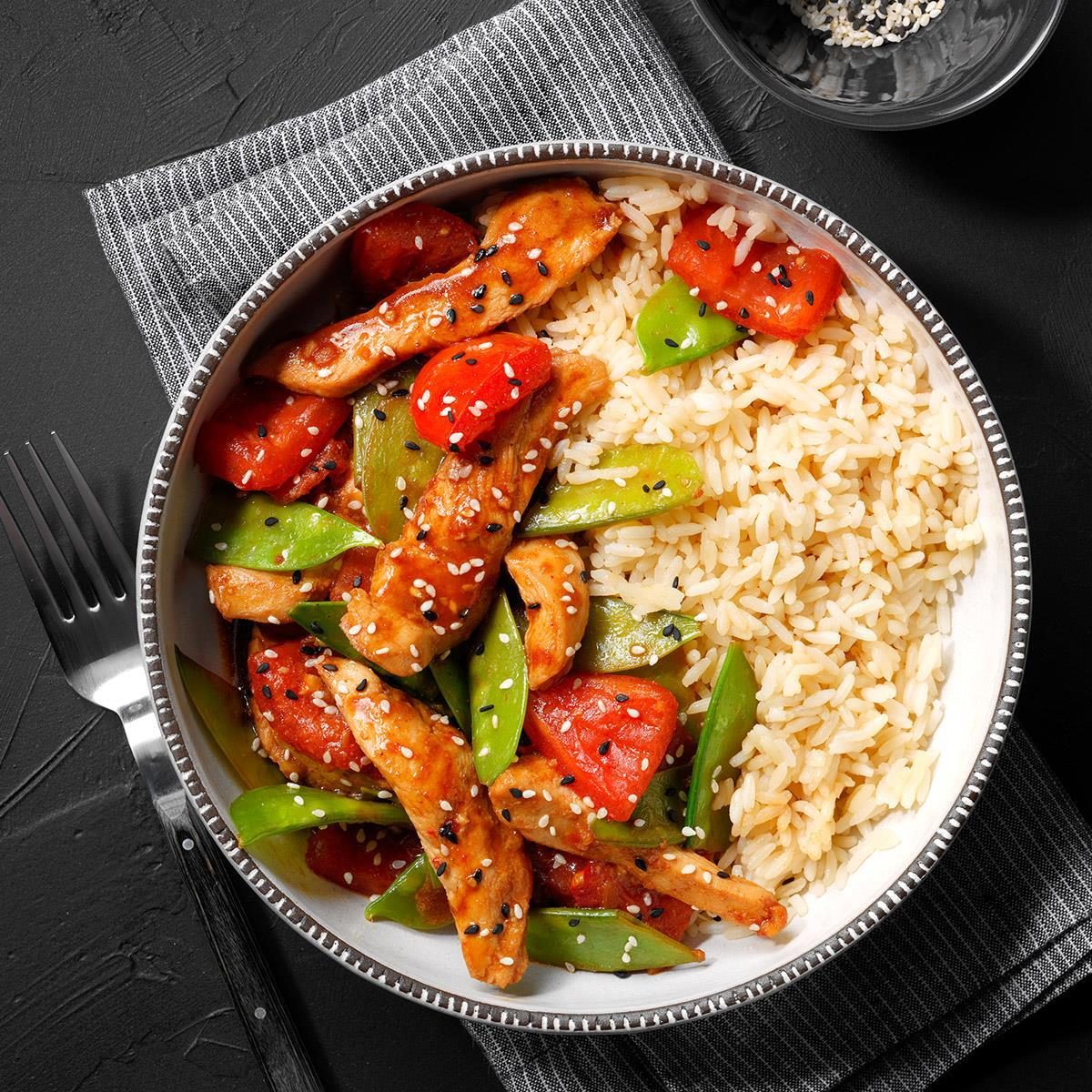 Mongolian chicken