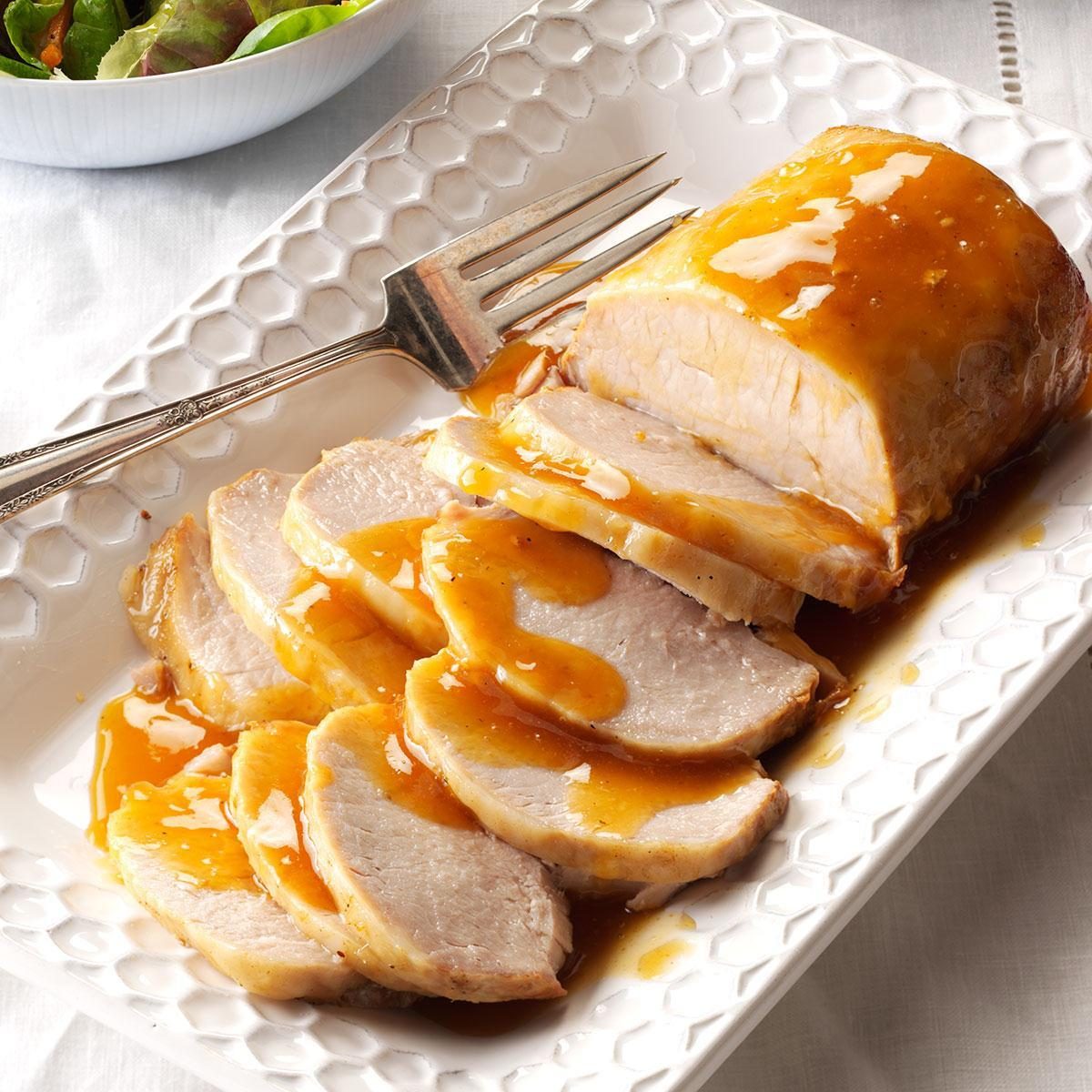 Instant Pot Teriyaki Pork Roast