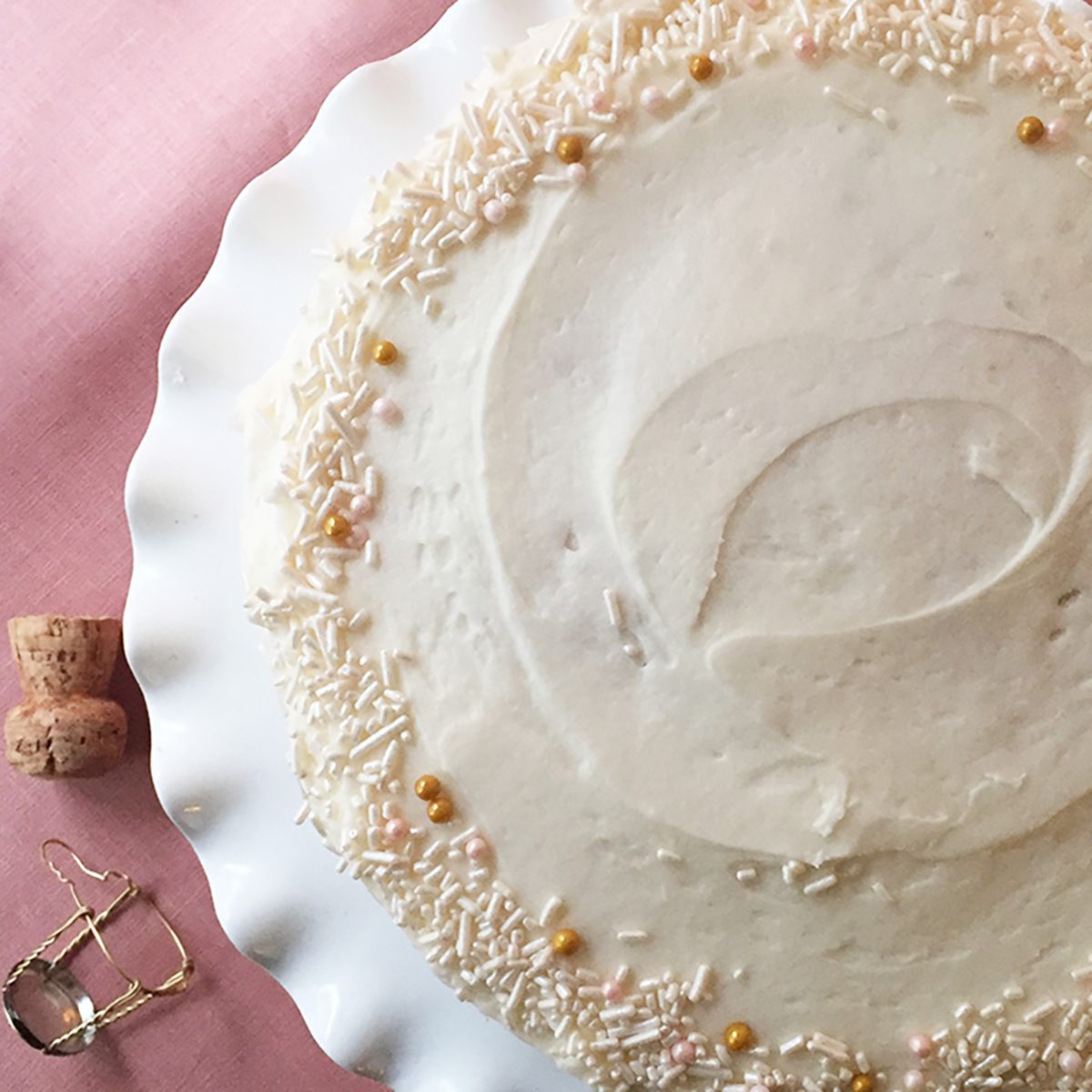Champagne Cake