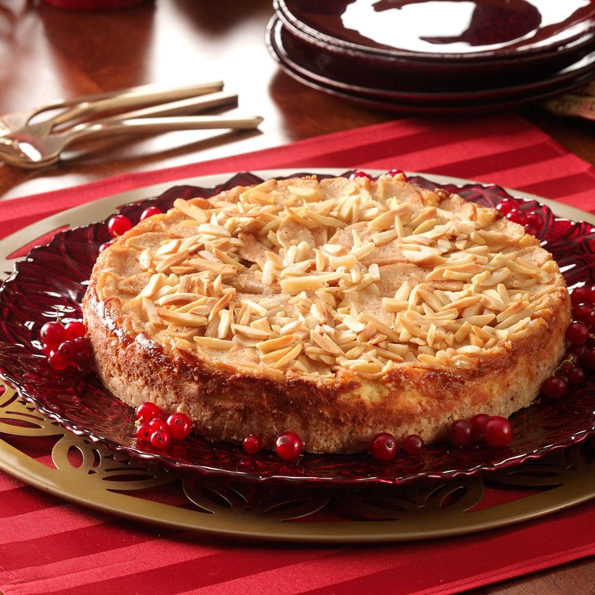 Almond Pear Torte
