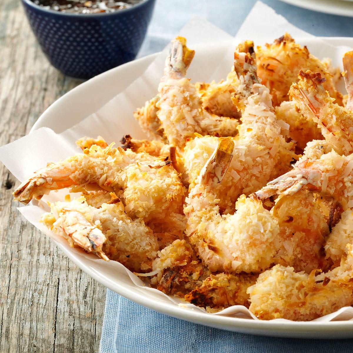 Baked Coconut Shrimp