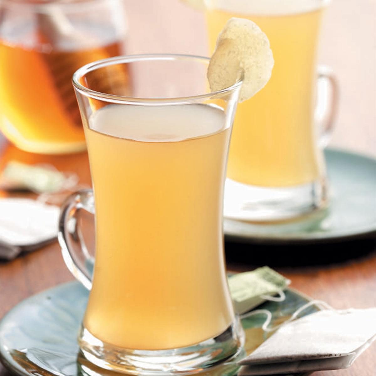 Ginger Tea Drink