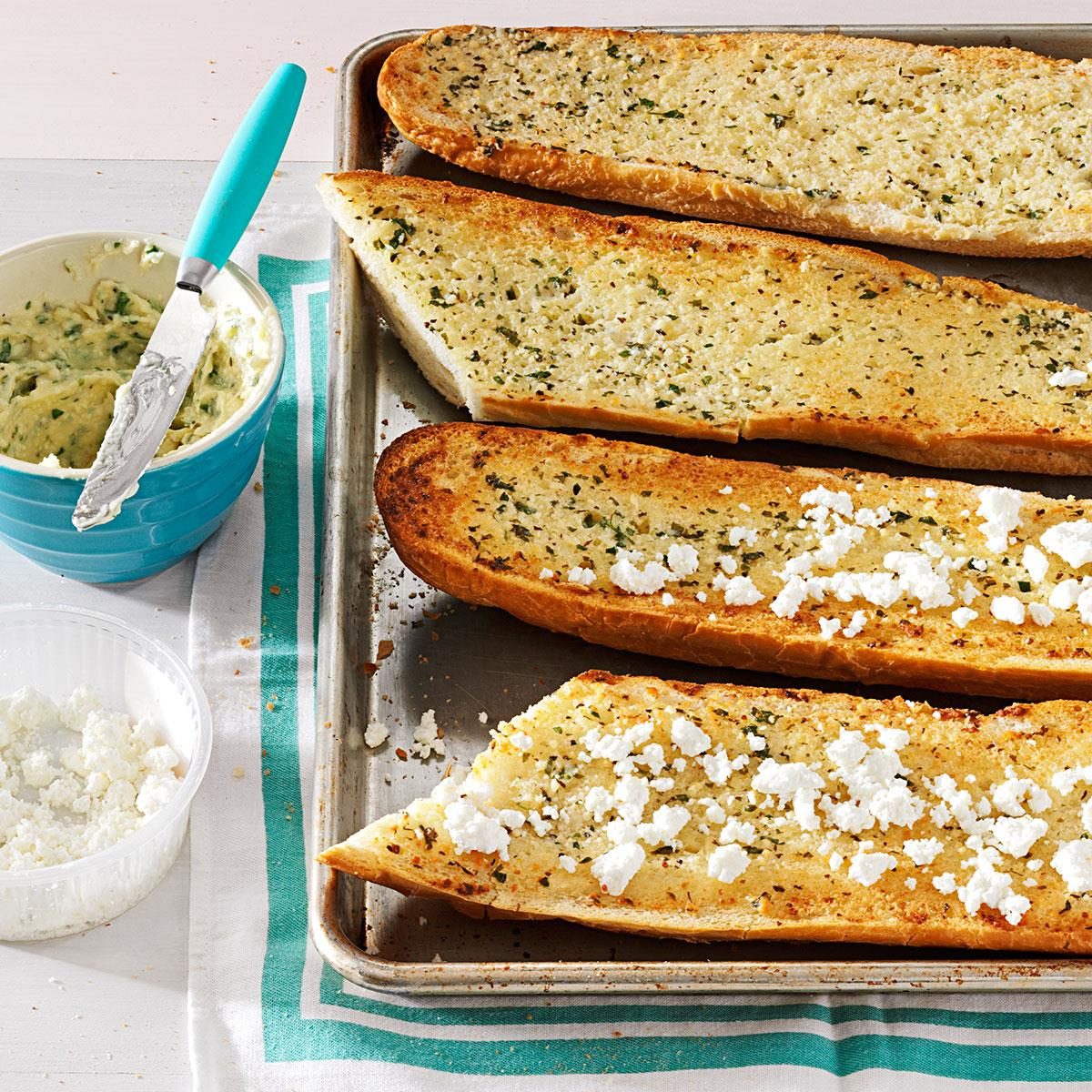 The Best Garlic Bread