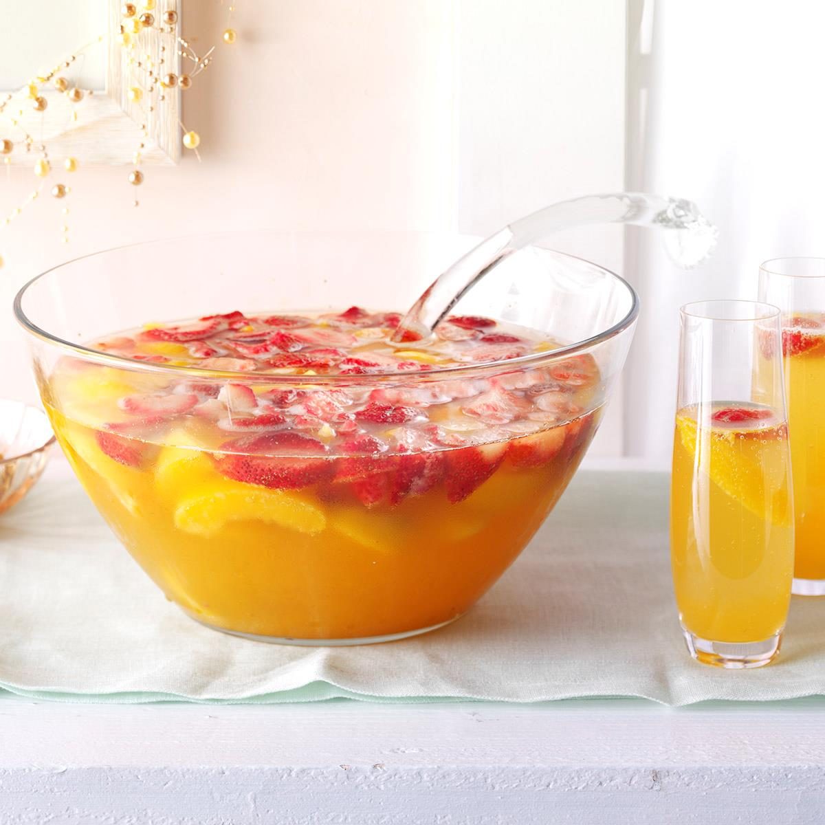 Peach Champagne