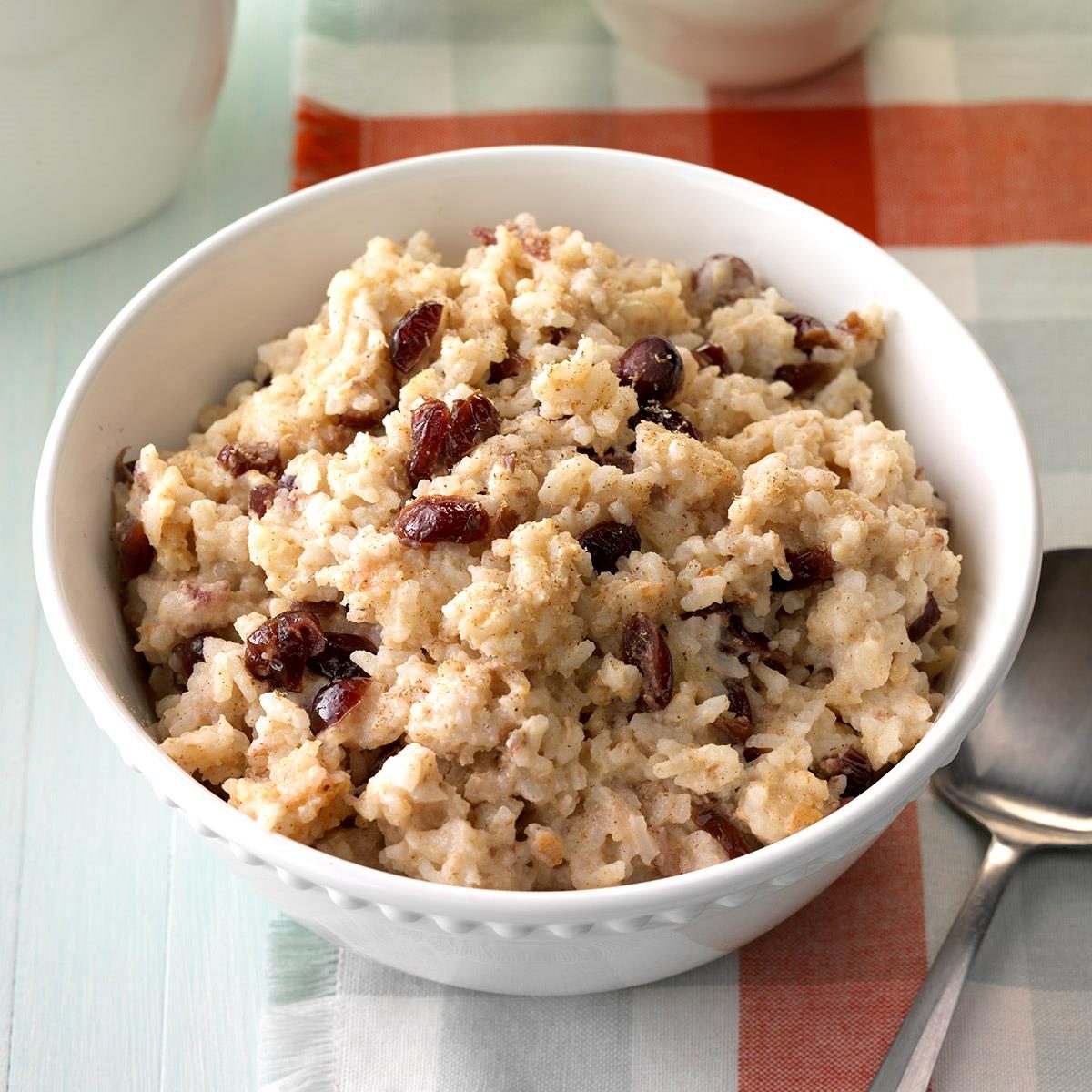 Instant Pot Cherry & Spice Rice Pudding
