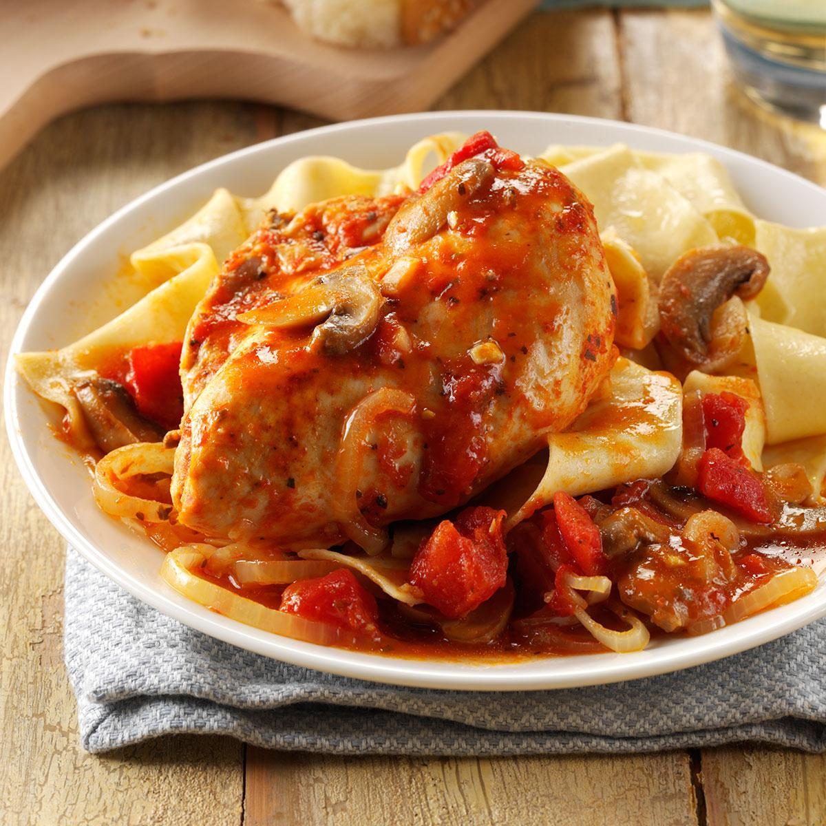 Instant Pot Chicken Cacciatore