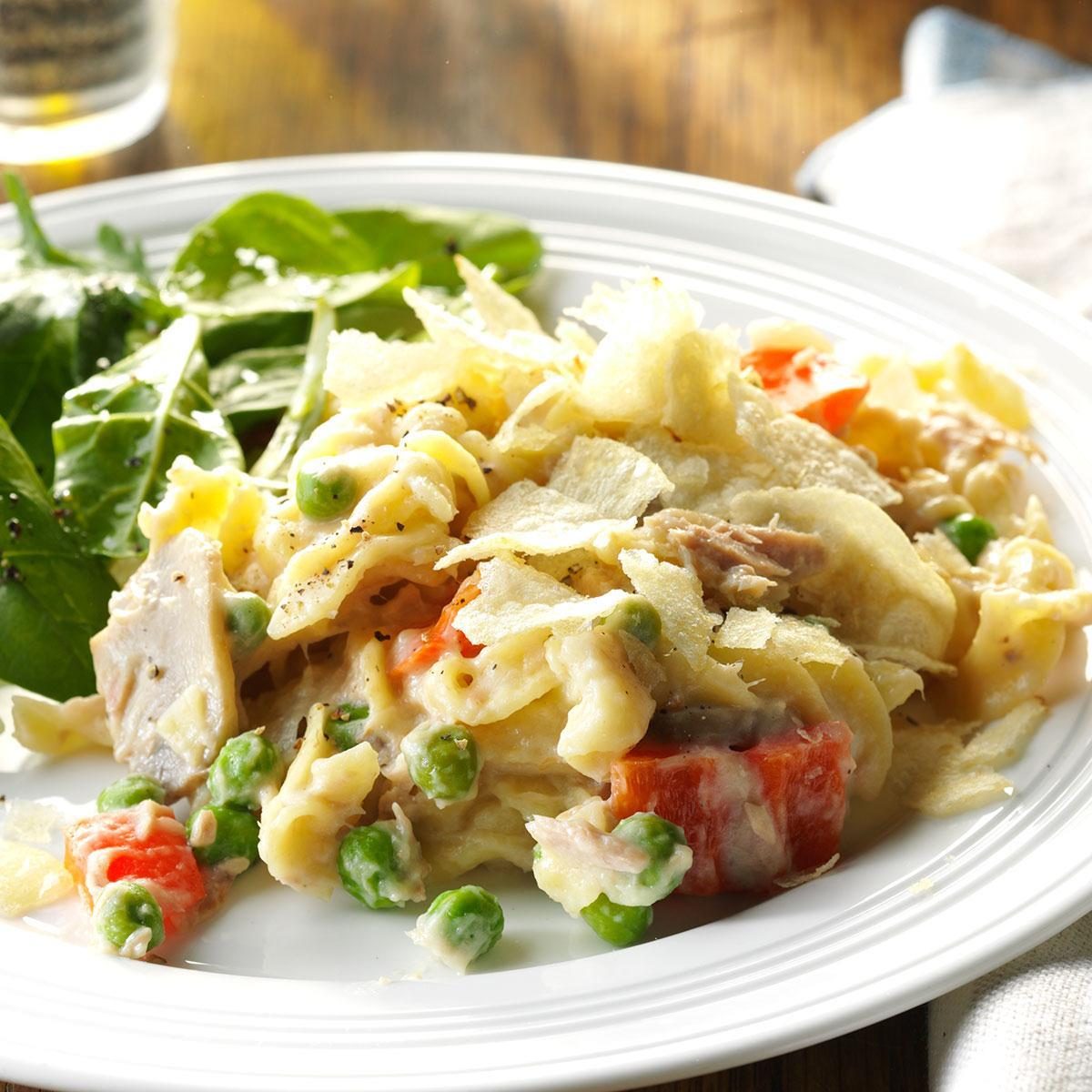 Instant Pot Tuna Noodle Casserole