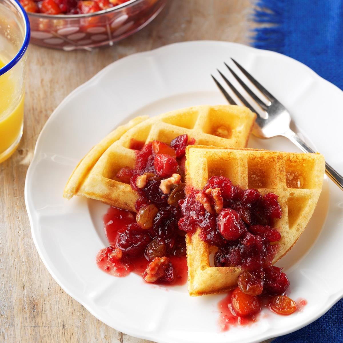 Instant Pot Winter Fruit Compote