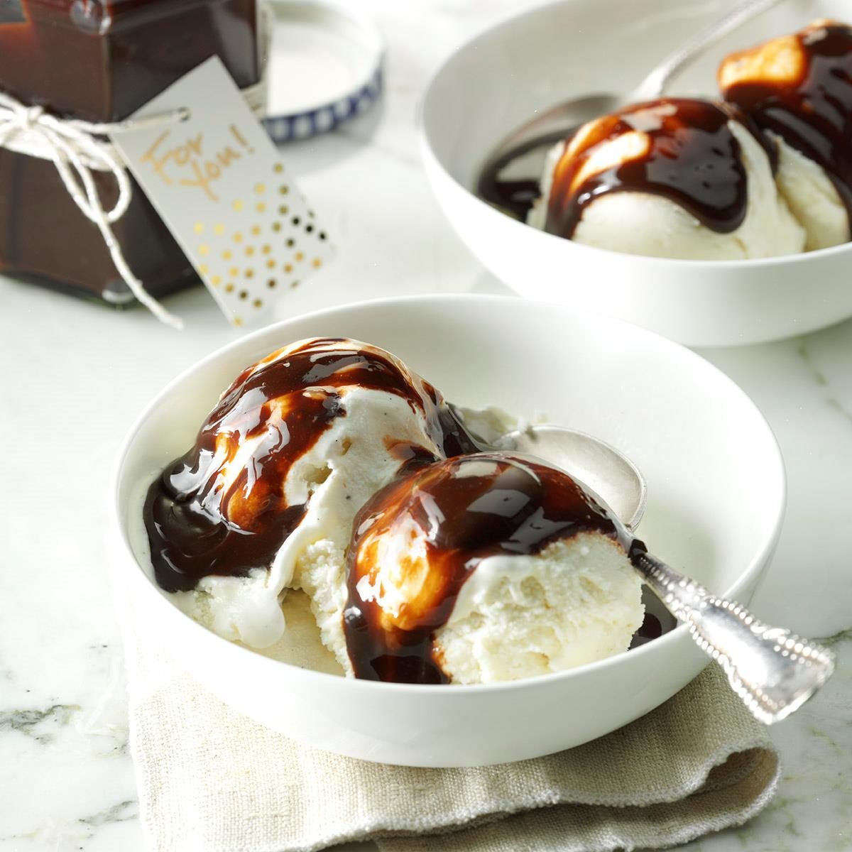 Inspired by: Hot Fudge Sundae
