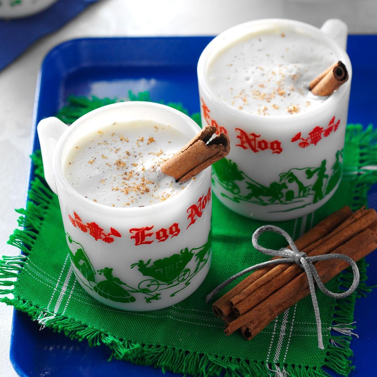 Aunt Grace’s Eggnog