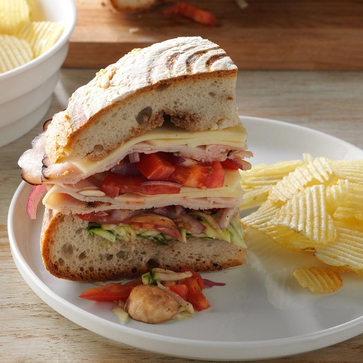 Mighty Hero Sandwich