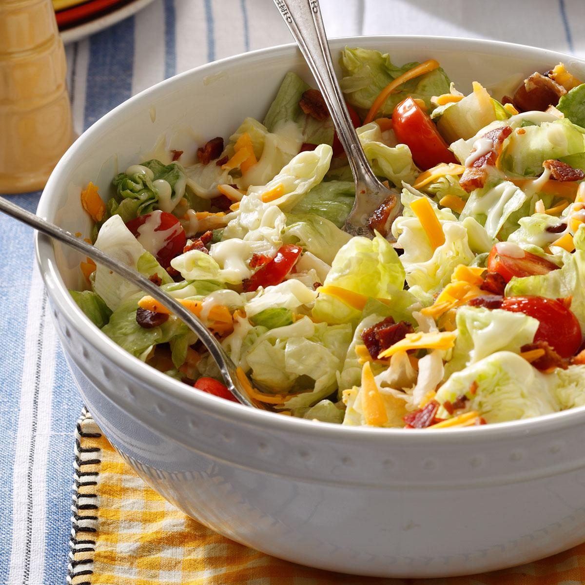 Copycat Texas Roadhouse House Salad