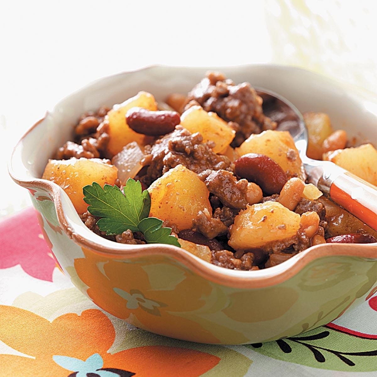 Aloha Chili