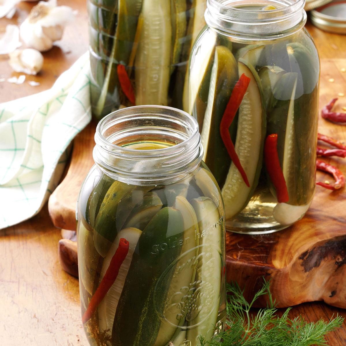 Dill Pickle Recipe