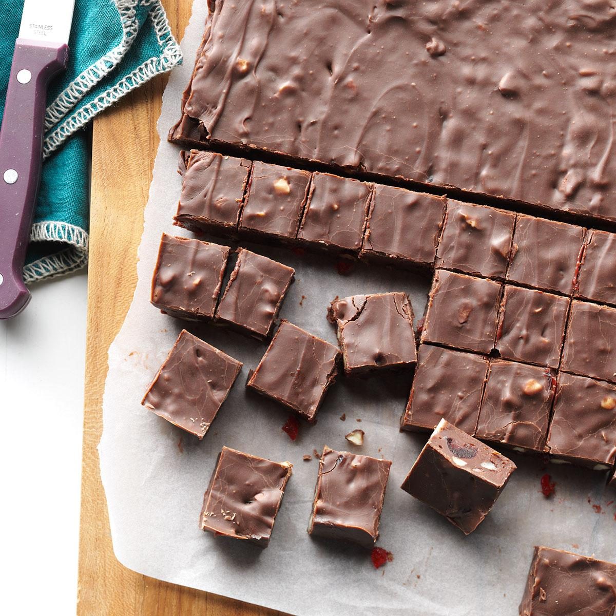 Almond Cherry Fudge 27612