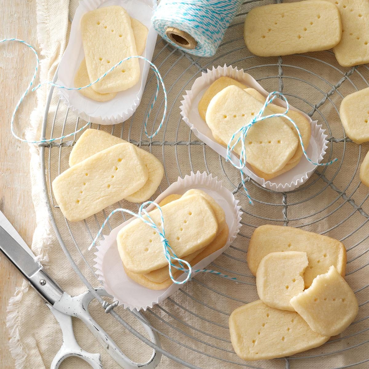 Inspired by: Shortbread (aka Trefoils)