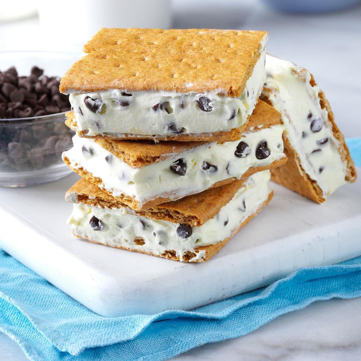 QUICK ICEBOX SANDWICHES