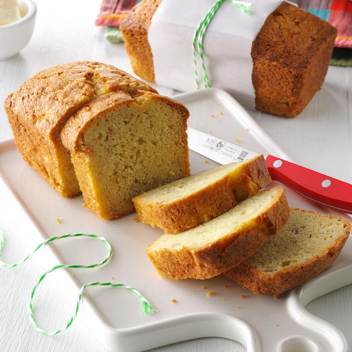 Ice cream bread