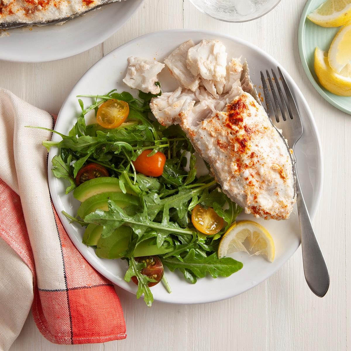 Baked Halibut