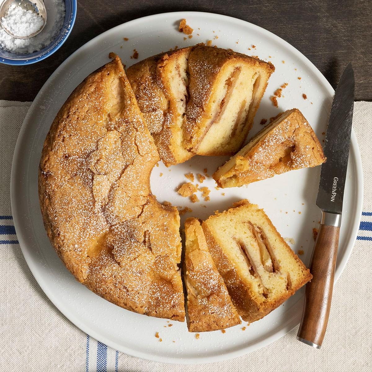 Blue Ribbon Apple Cake Exps Ft24 2820 St 0201 7