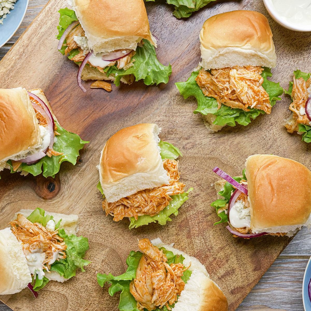 Buffalo Chicken Sliders Exps Thvp24 186279 Mr 02 08 24 Buffalochickensliders 1