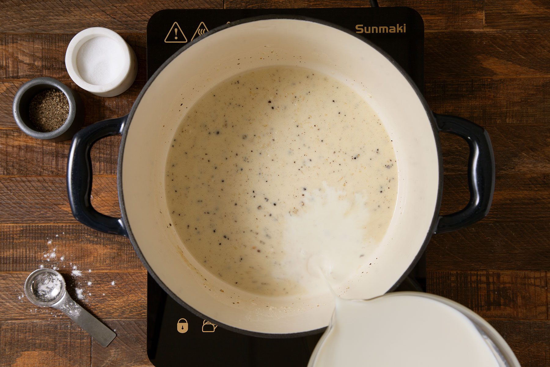 Making White Sauce