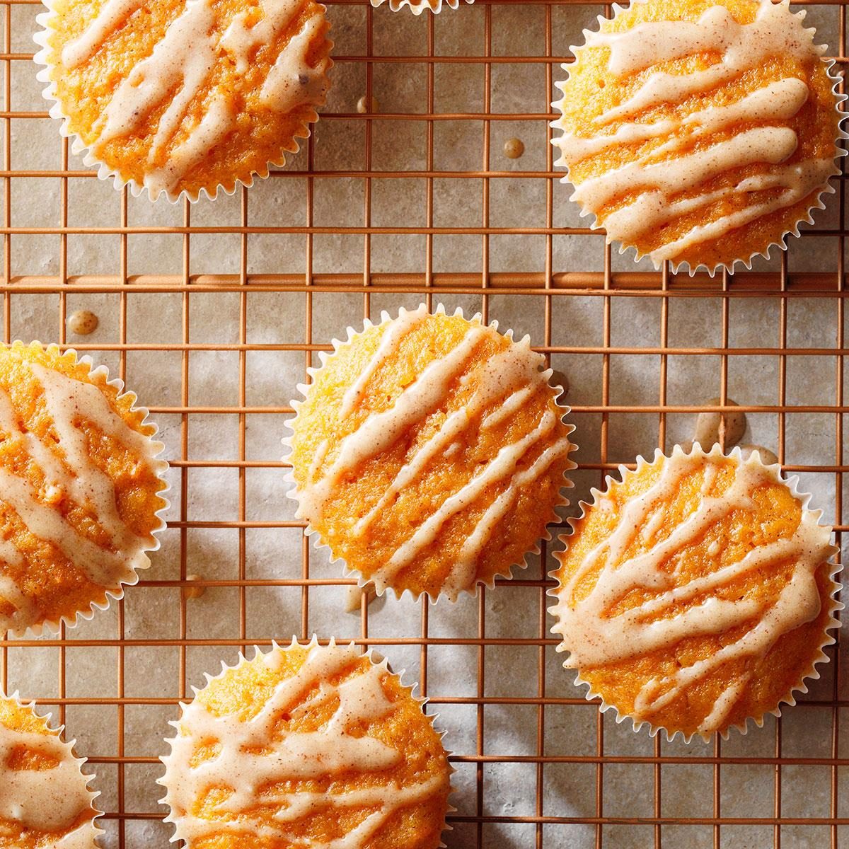 Sweet Potato Muffins with Cinnamon