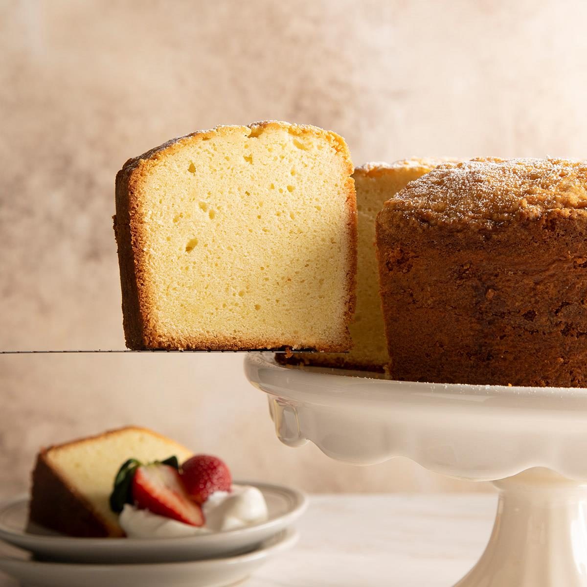 Classic Pound Cake