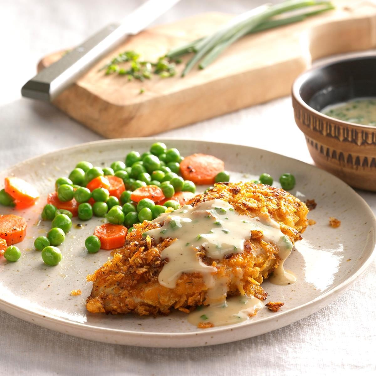 Country Chicken and Gravy