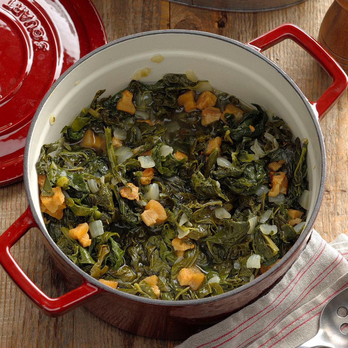 Cracker Barrel Turnip Greens Copycat