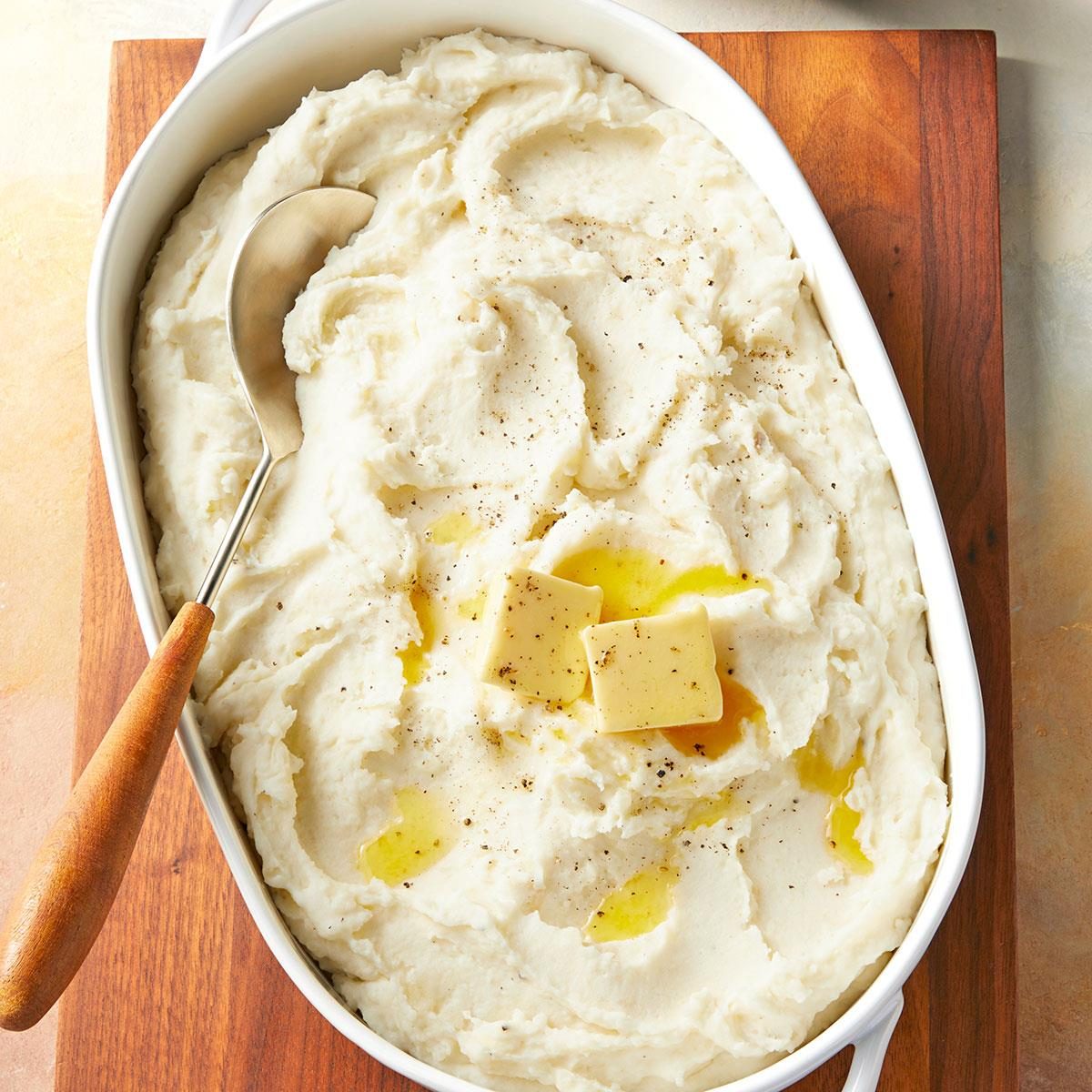 Creamy Make Ahead Mashed Potatoes