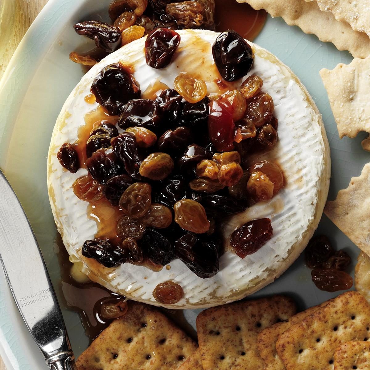 Fruit Compote with Brie