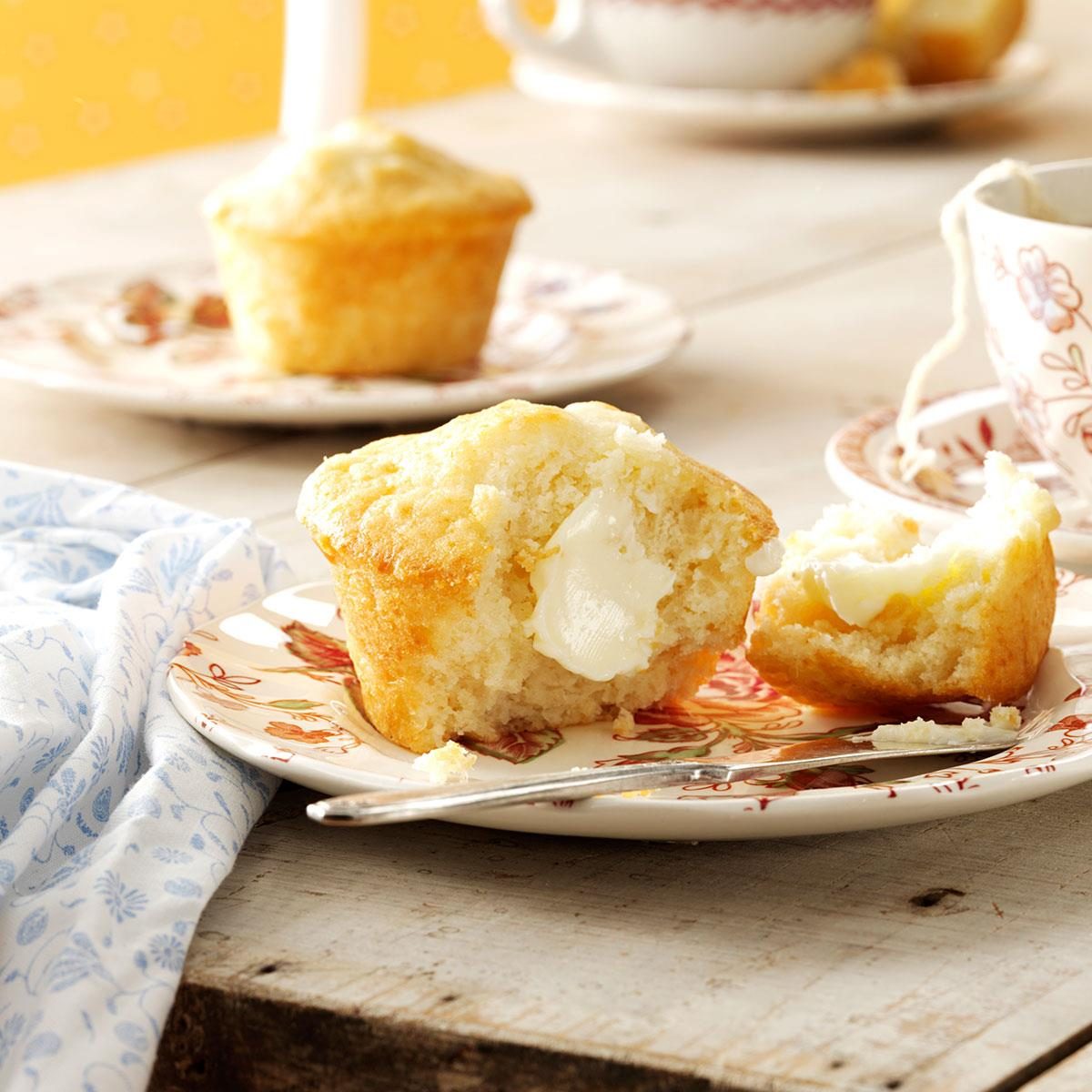 Grandma’s Honey Muffins