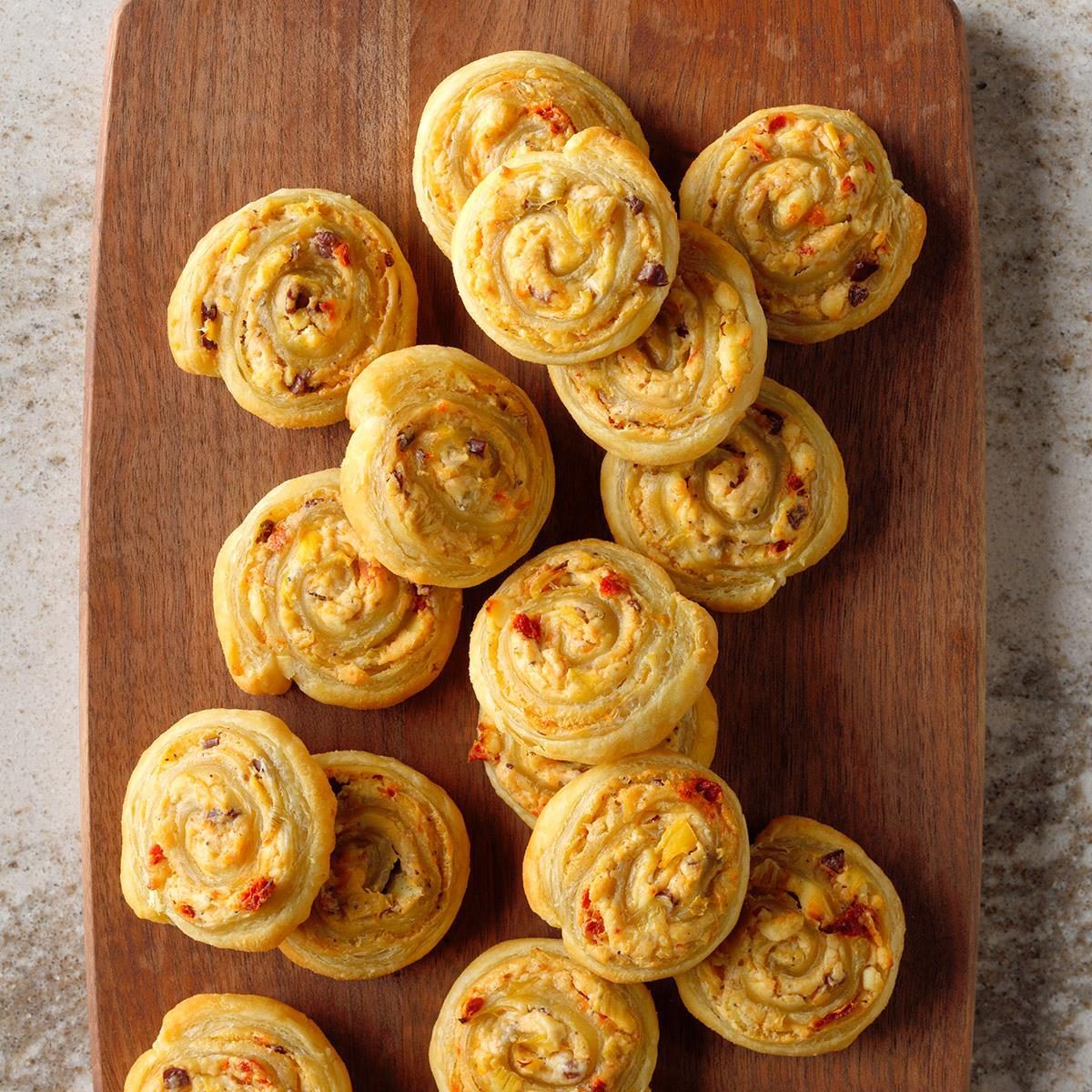 Greek Pinwheels