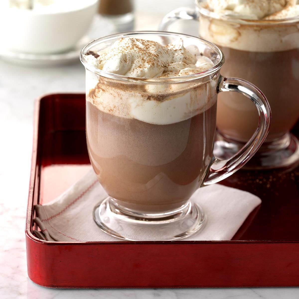 Spiked Hot Chocolate