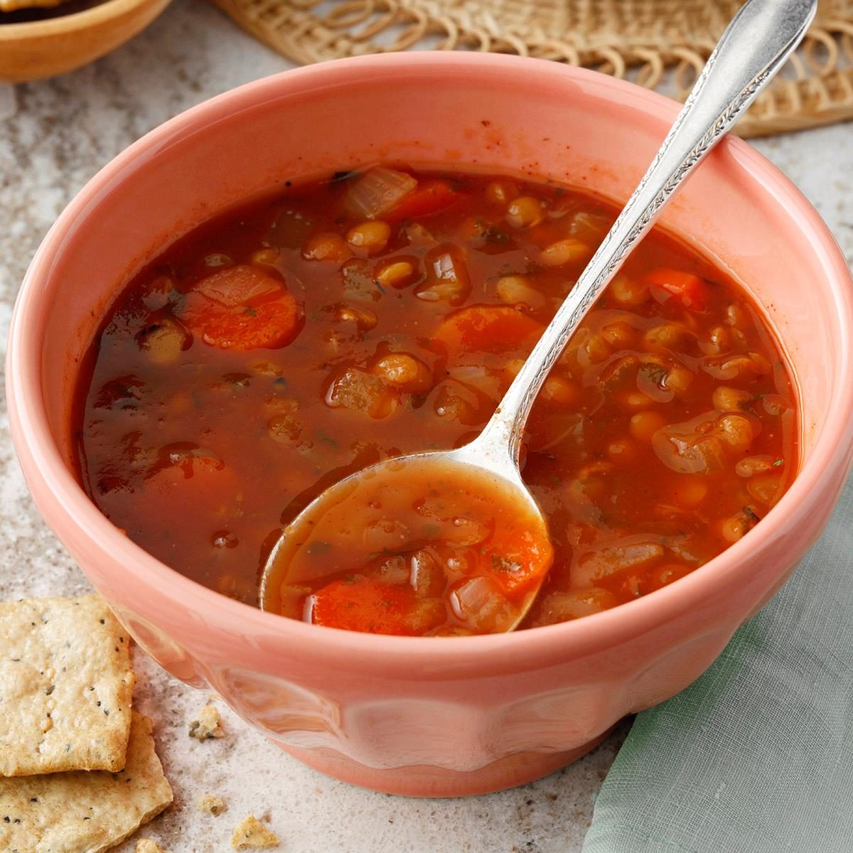Vegan Lentil Soup
