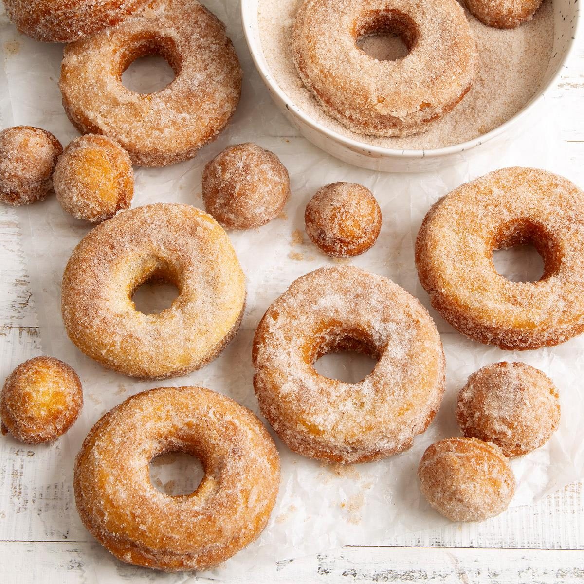 Mashed Potato Doughnuts