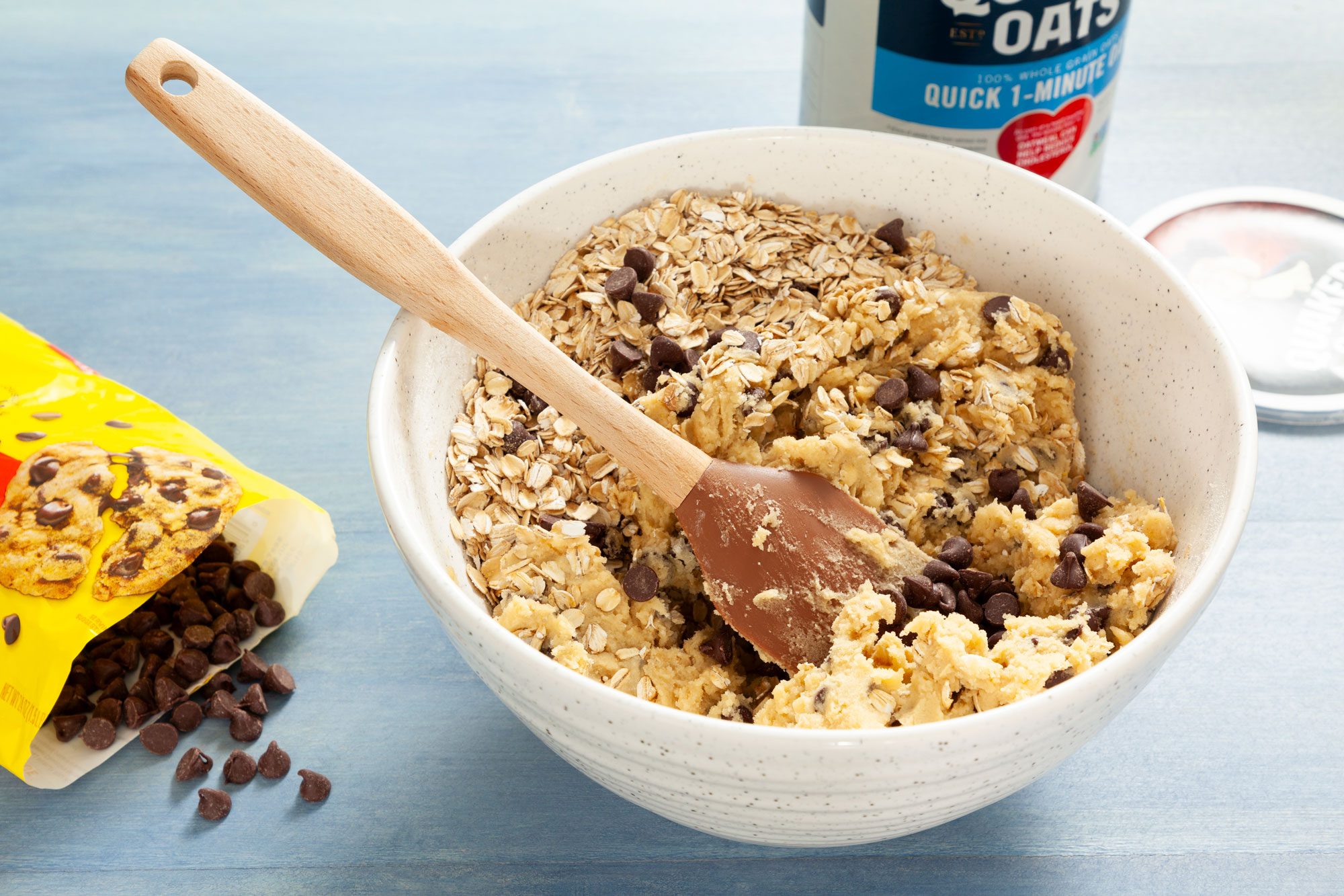 Scoop the cookies
