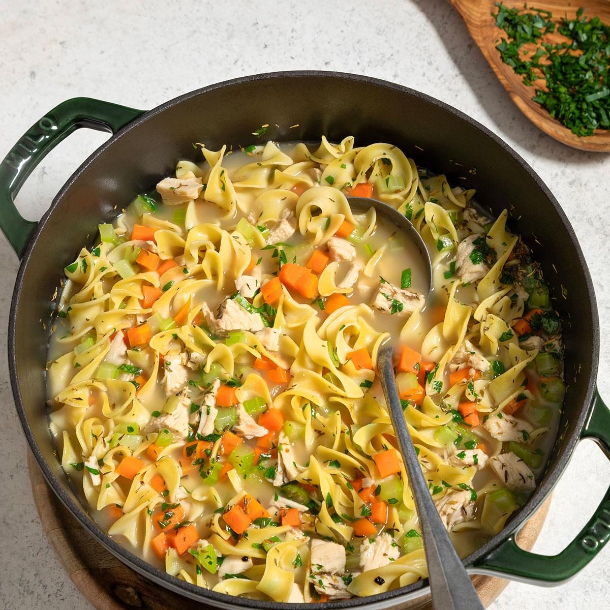 Old Fashioned Turkey Noodle Soup