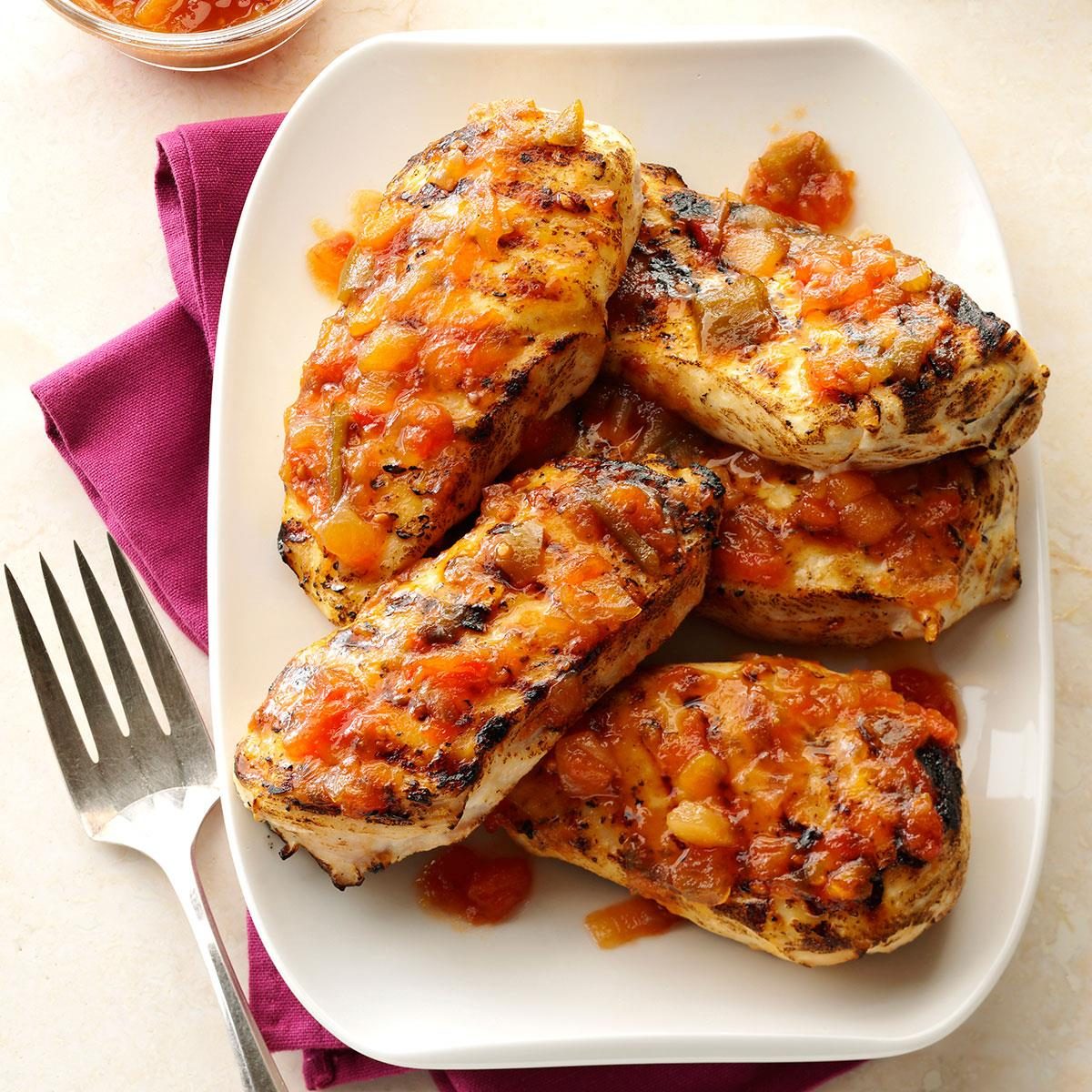 Peach Chili Sauce
