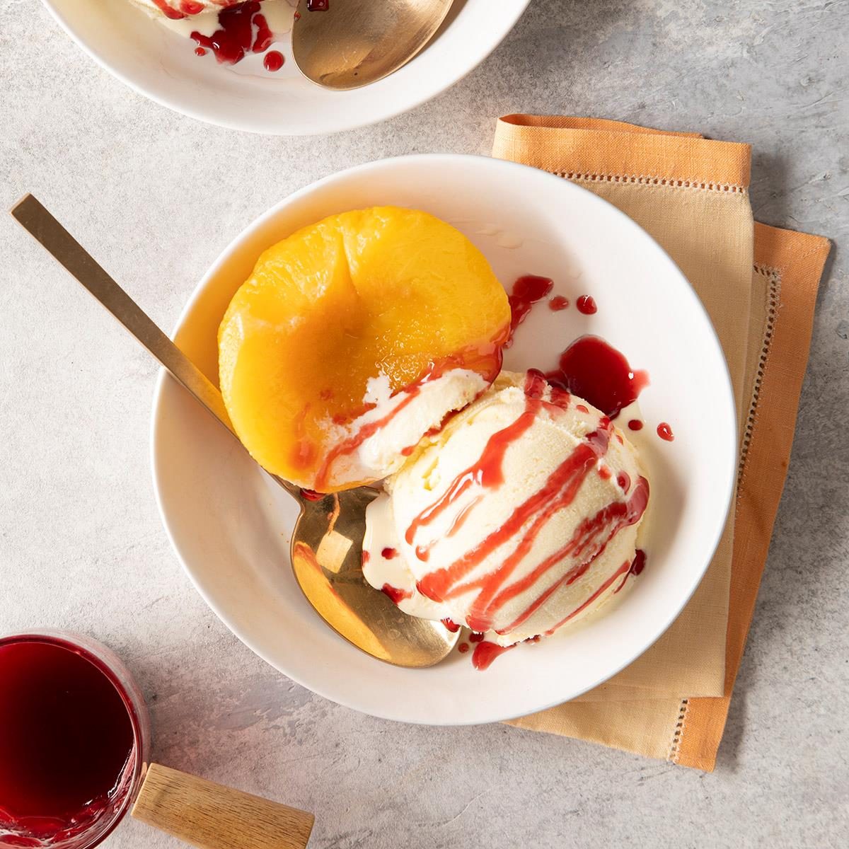 Peach Melba Exps Ft23 31676 St 7 11 1