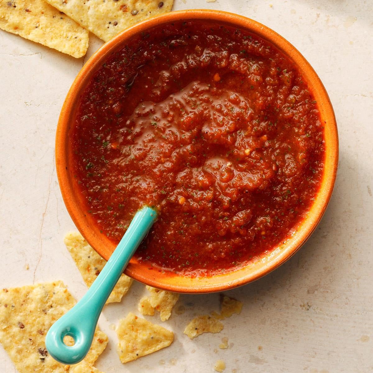 Quick Picante Sauce