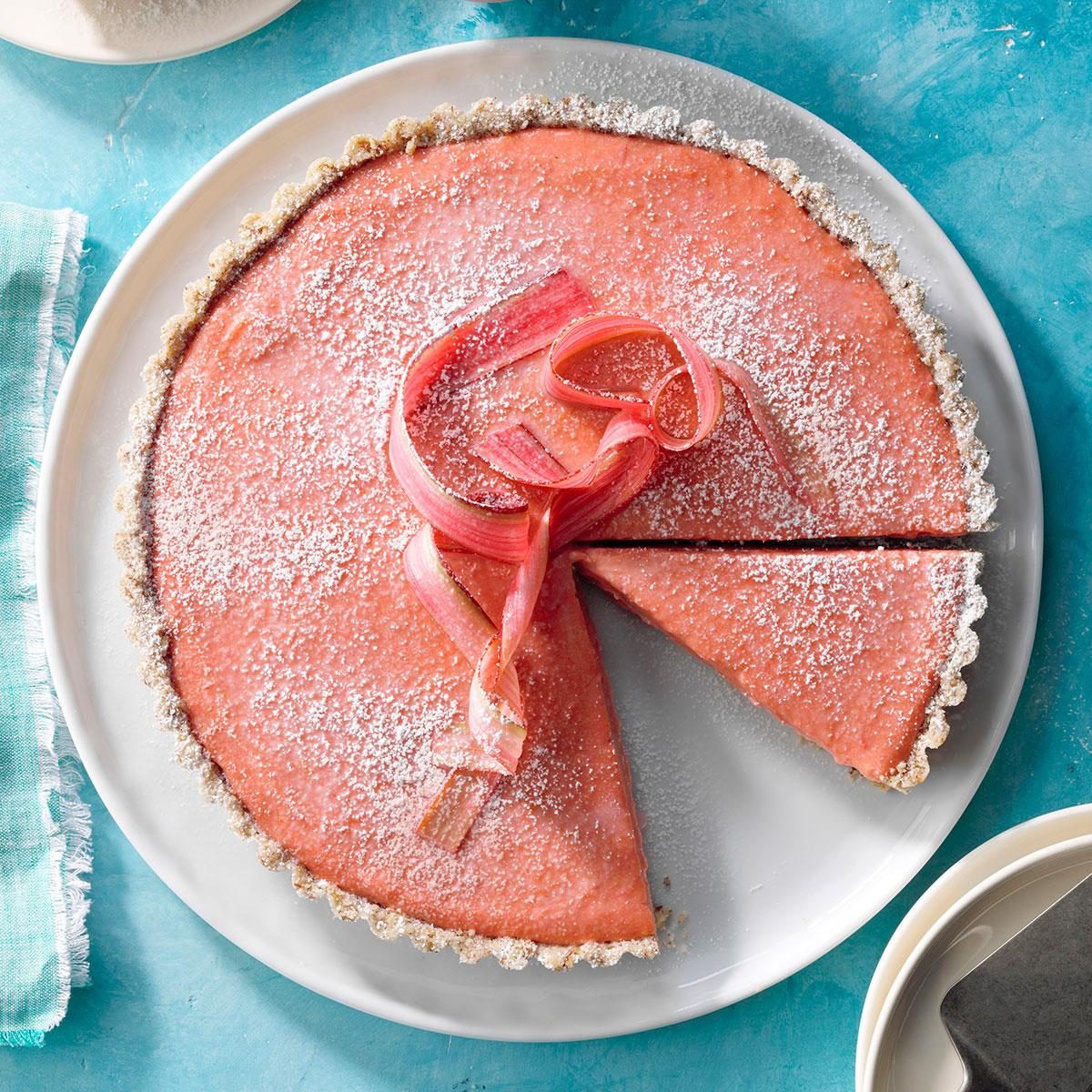 Rhubarb Tart