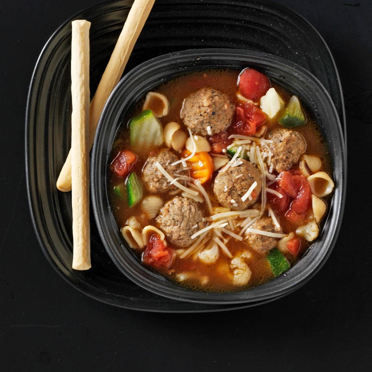 Vegetable Meatball Soup Exps140207 Sd2401784a10 19 4bc Rms 2