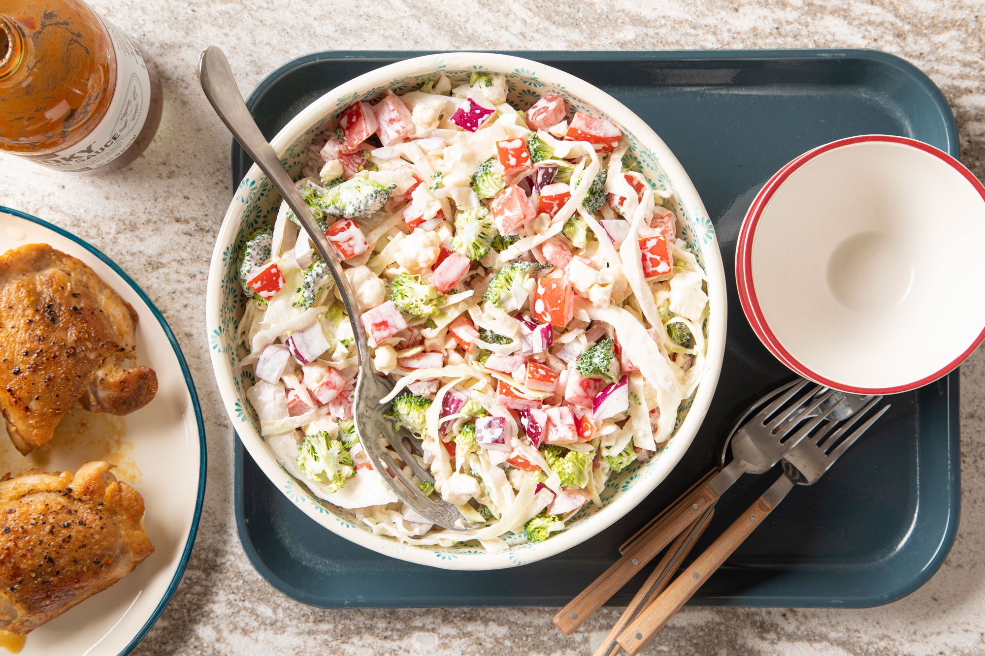 Vegetable Slaw