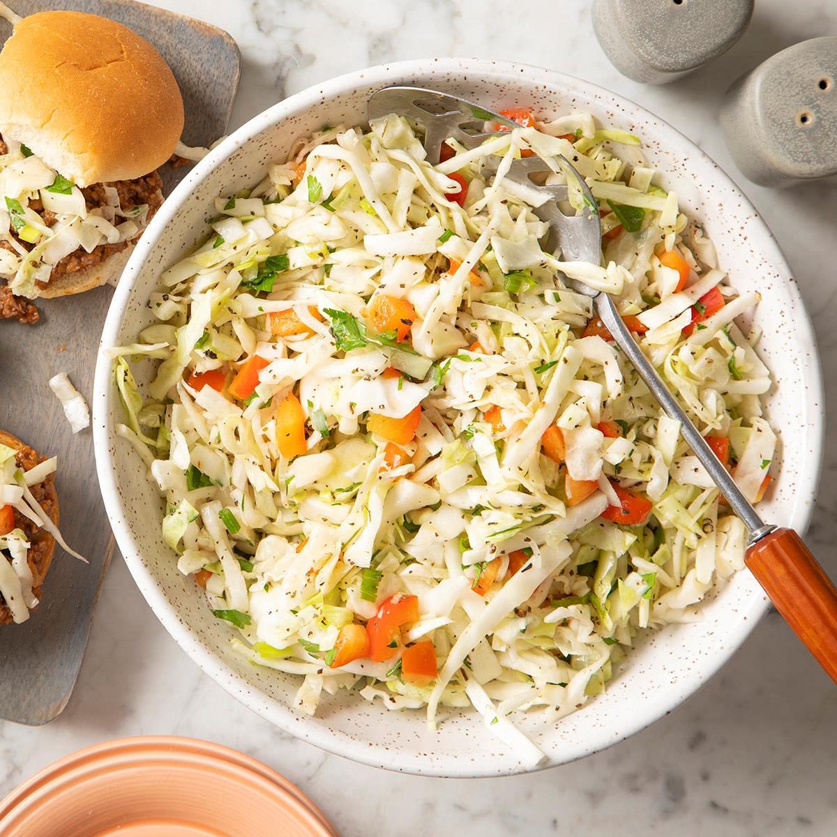 Vinaigrette Coleslaw