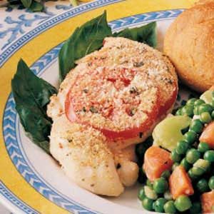 Tomato-Topped Chicken