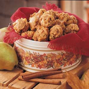 Spiced Pear Muffins