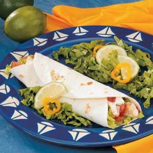 Lime Fish Tacos