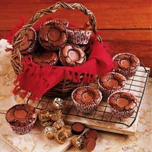 Peanut Butter Brownie Cups